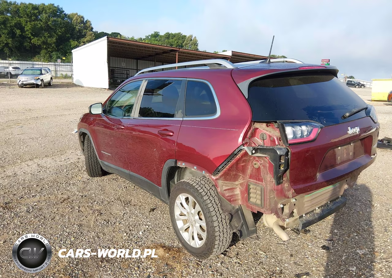 2019 Jeep Cherokee Latitude Fwd VIN:1C4PJLCB2KD109534 - 3
