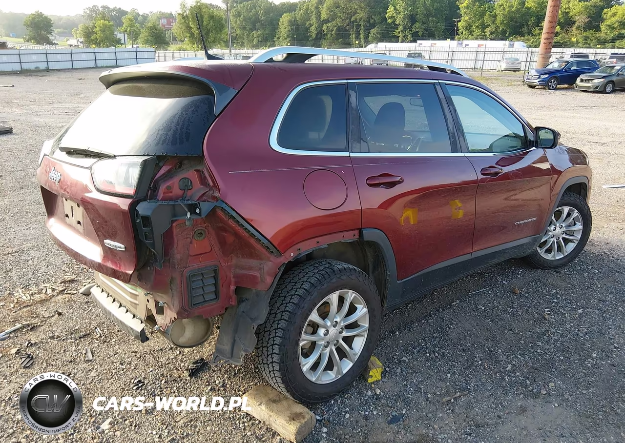 2019 Jeep Cherokee Latitude Fwd VIN:1C4PJLCB2KD109534 - 4