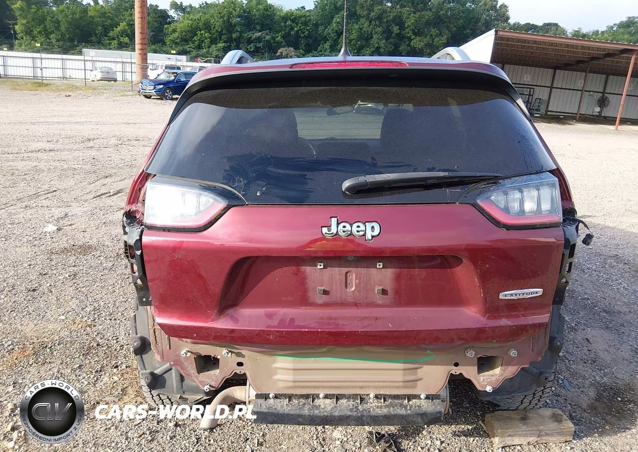 2019 Jeep Cherokee Latitude Fwd VIN:1C4PJLCB2KD109534 - 6