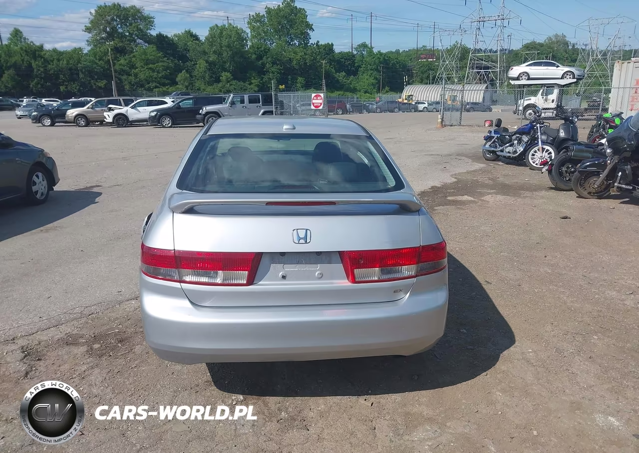2004 Honda Accord 2.4 Ex VIN:1HGCM568X4A114309 - 16