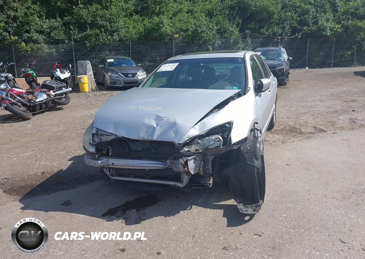 2004 Honda Accord 2.4 Ex VIN:1HGCM568X4A114309 - 17
