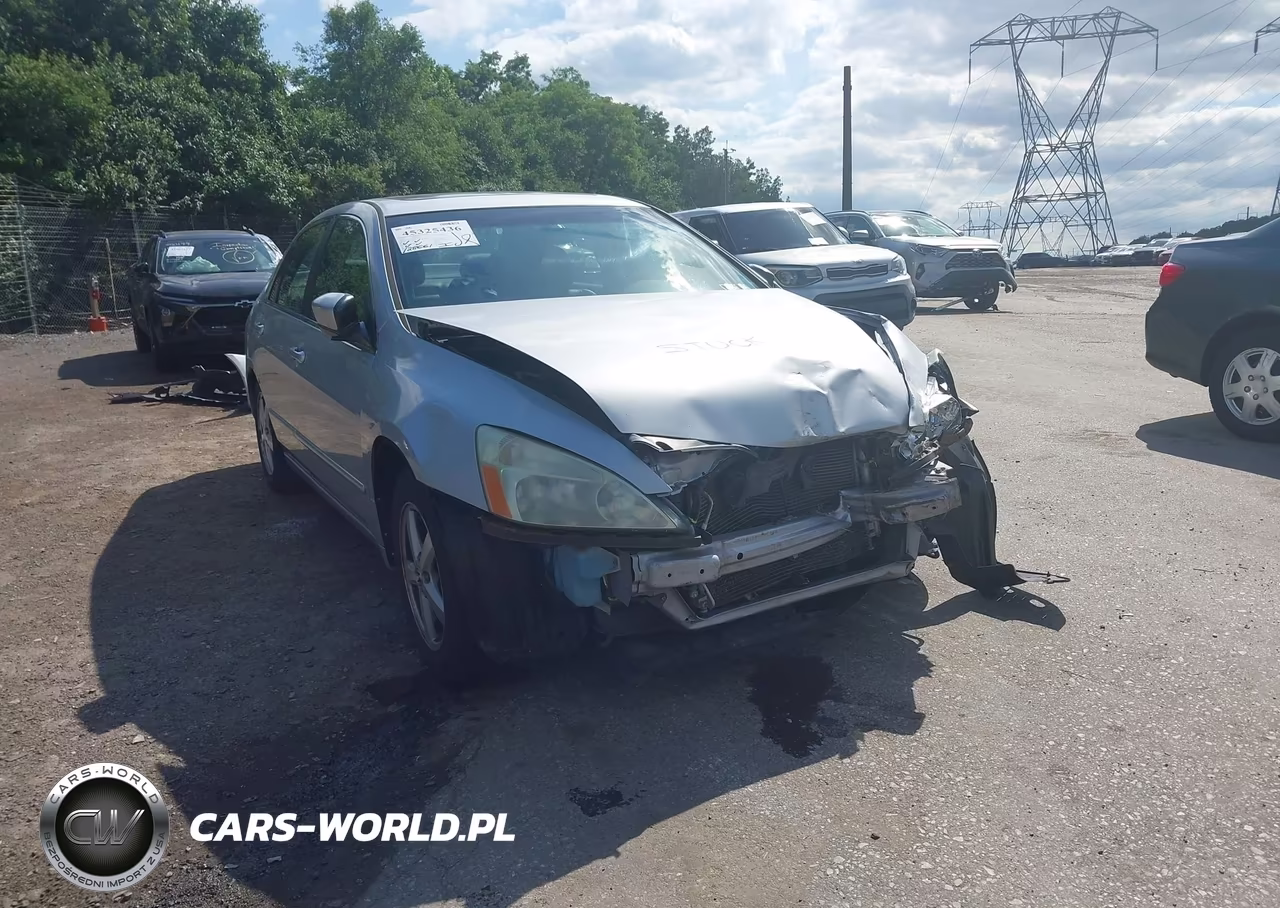 2004 Honda Accord 2.4 Ex VIN:1HGCM568X4A114309 - 19