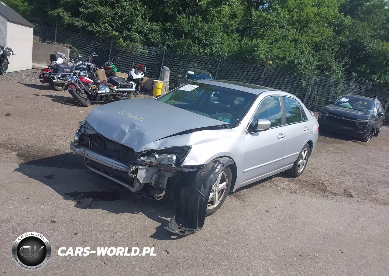 2004 Honda Accord 2.4 Ex VIN:1HGCM568X4A114309 - 2
