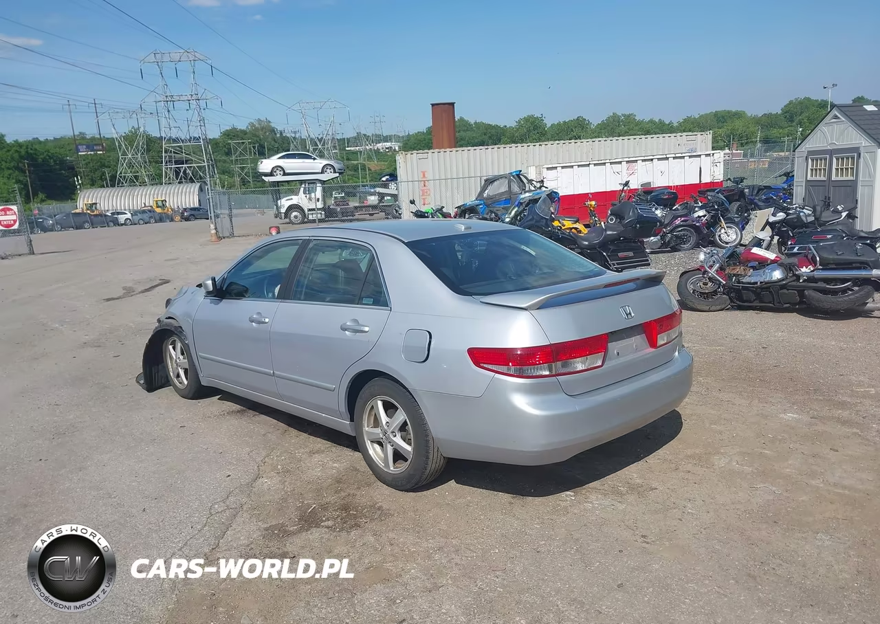2004 Honda Accord 2.4 Ex VIN:1HGCM568X4A114309 - 3