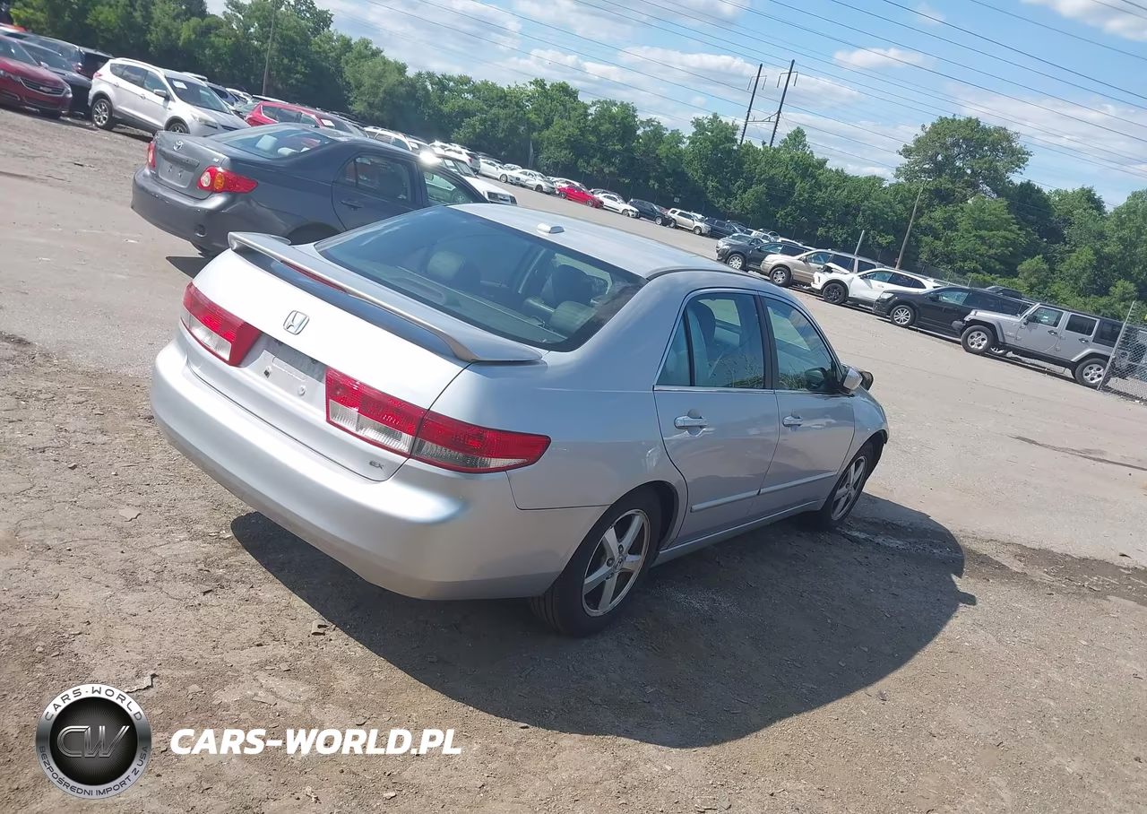 2004 Honda Accord 2.4 Ex VIN:1HGCM568X4A114309 - 4