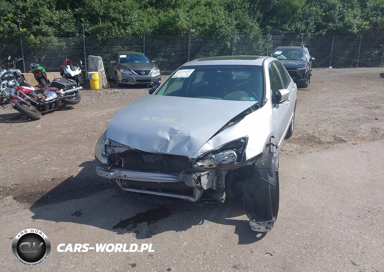 2004 Honda Accord 2.4 Ex VIN:1HGCM568X4A114309 - 6