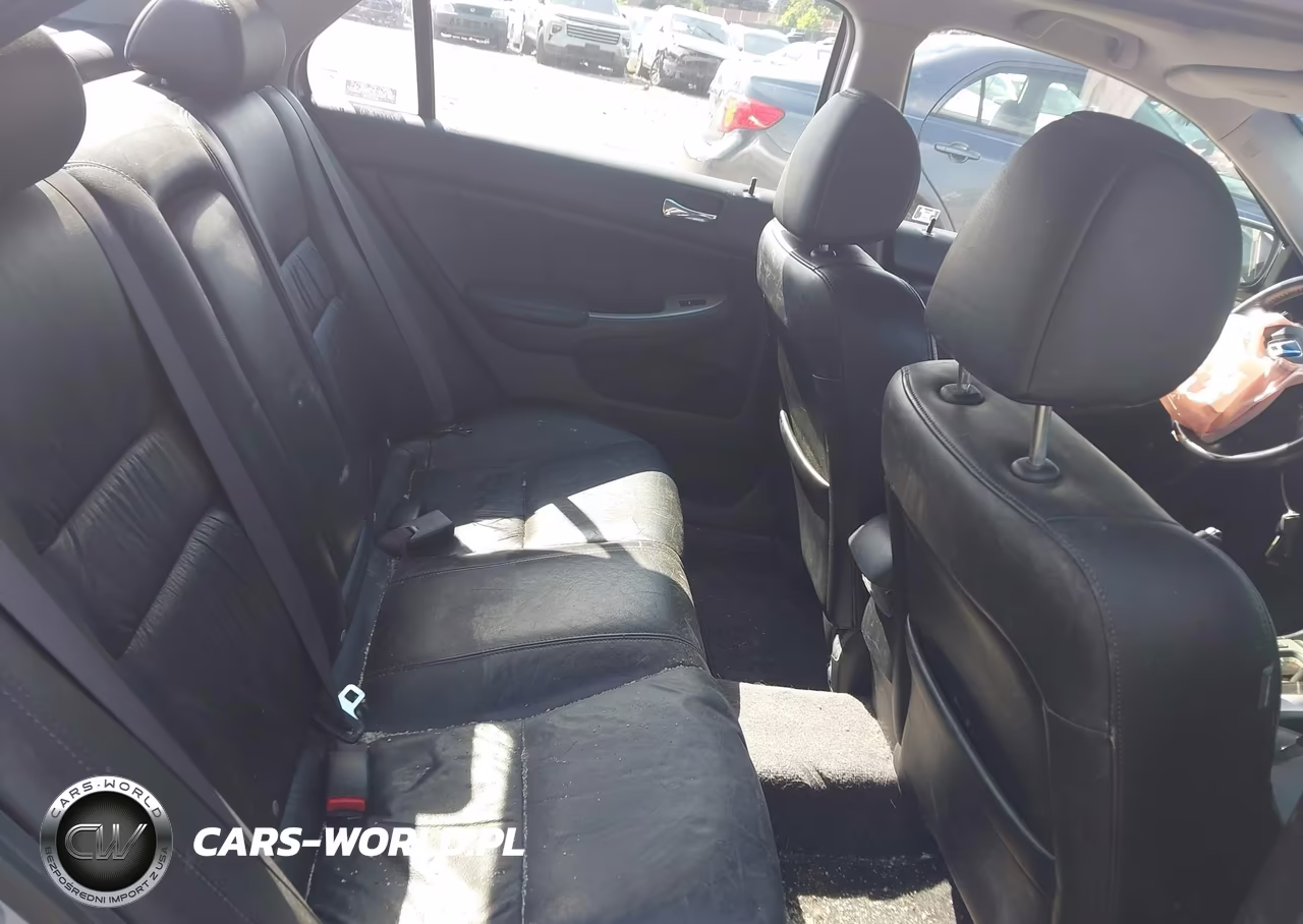 2004 Honda Accord 2.4 Ex VIN:1HGCM568X4A114309 - 8
