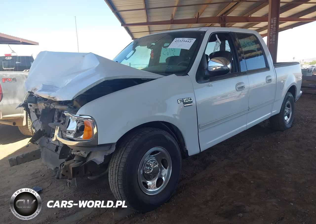 2002 Ford F-150 Lariat-Xlt VIN:1FTRW07652KC88816 - 2