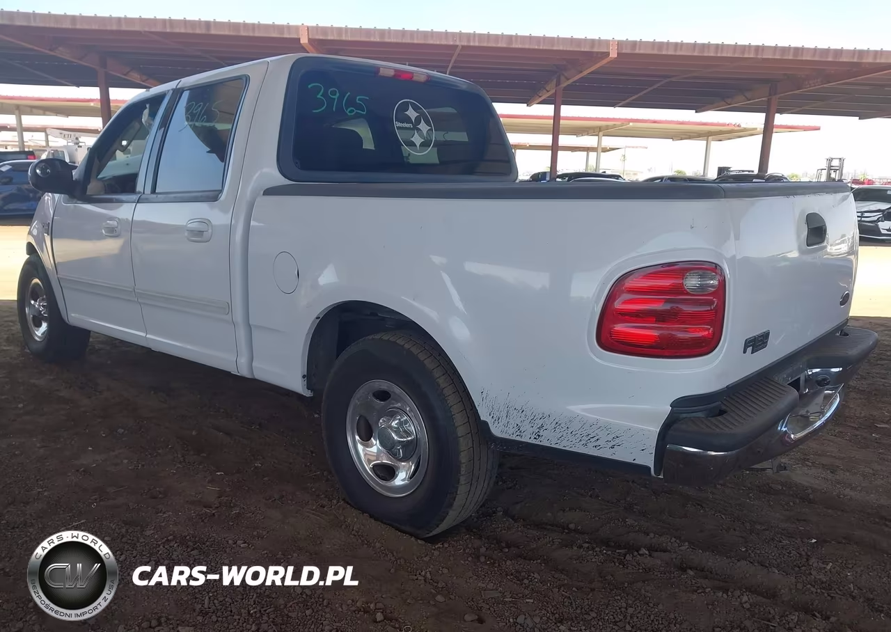 2002 Ford F-150 Lariat-Xlt VIN:1FTRW07652KC88816 - 3