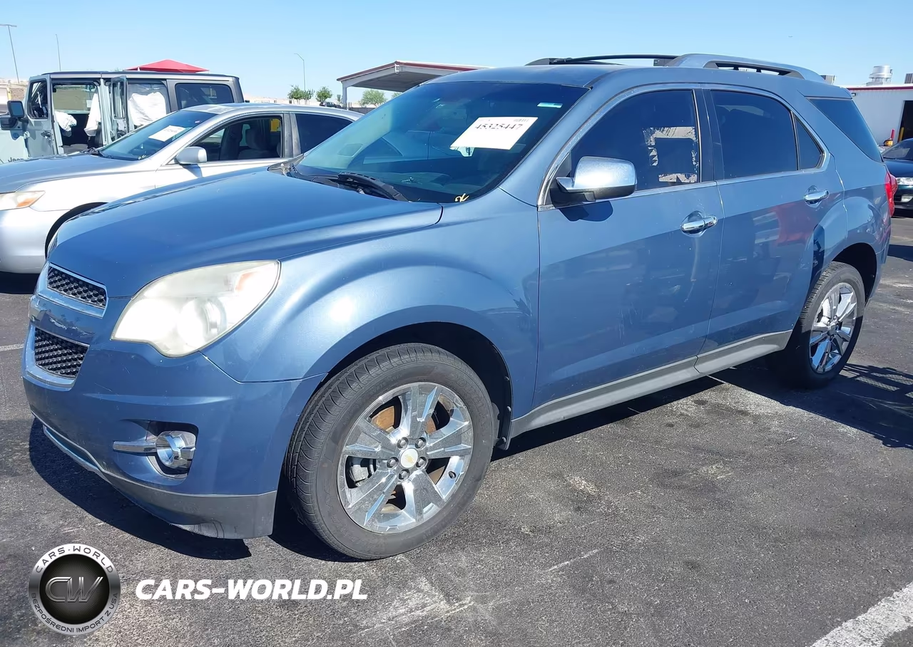 2011 Chevrolet Equinox Ltz VIN:2CNFLFE5XB6303706 - 2