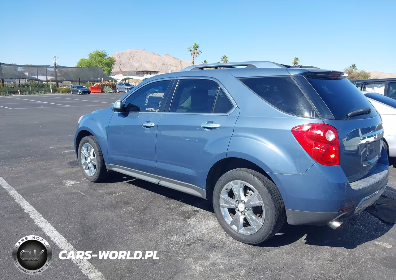 2011 Chevrolet Equinox Ltz VIN:2CNFLFE5XB6303706 - 3