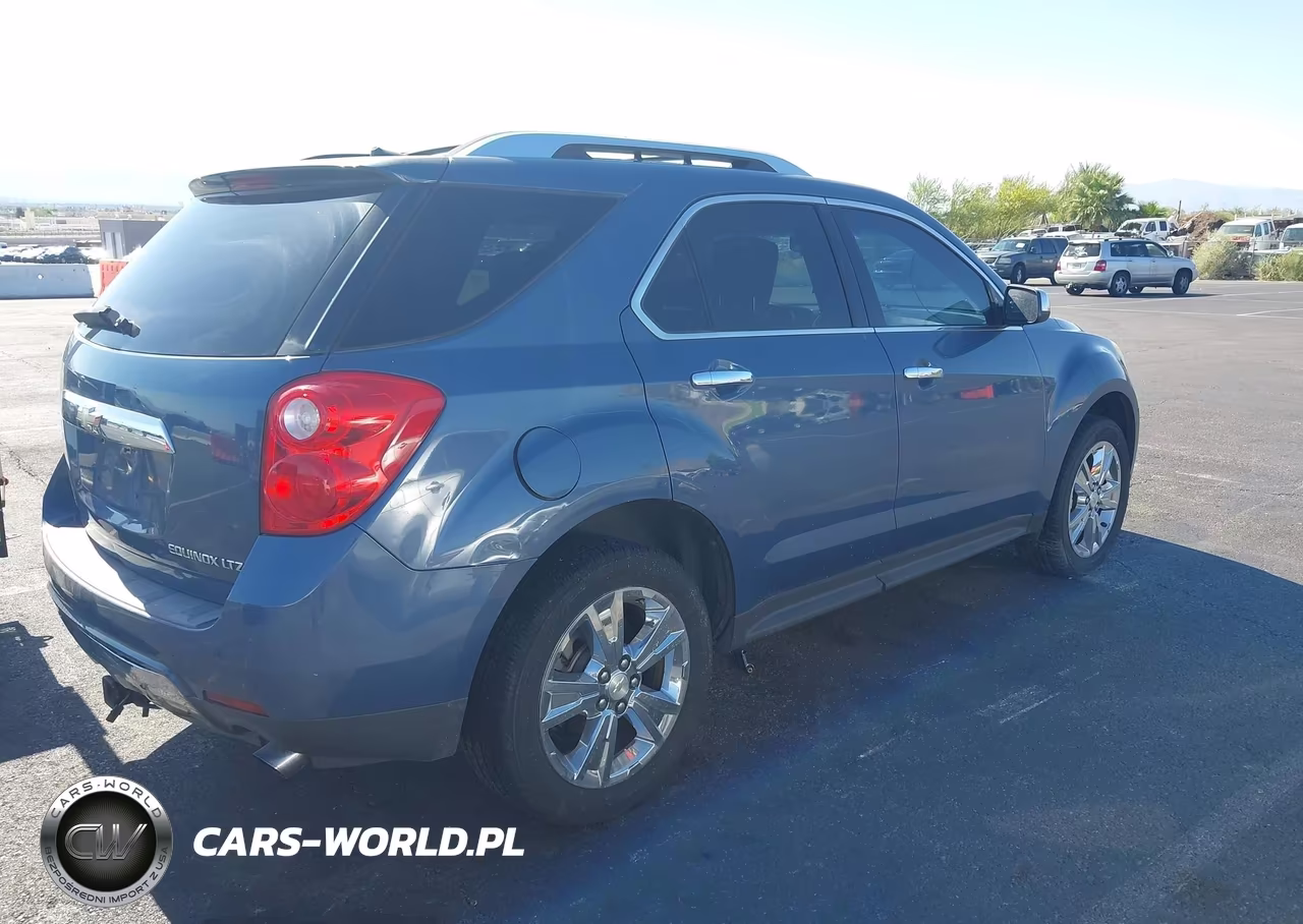 2011 Chevrolet Equinox Ltz VIN:2CNFLFE5XB6303706 - 4