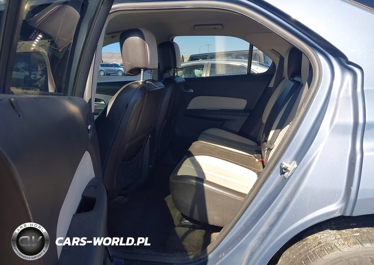 2011 Chevrolet Equinox Ltz VIN:2CNFLFE5XB6303706 - 7