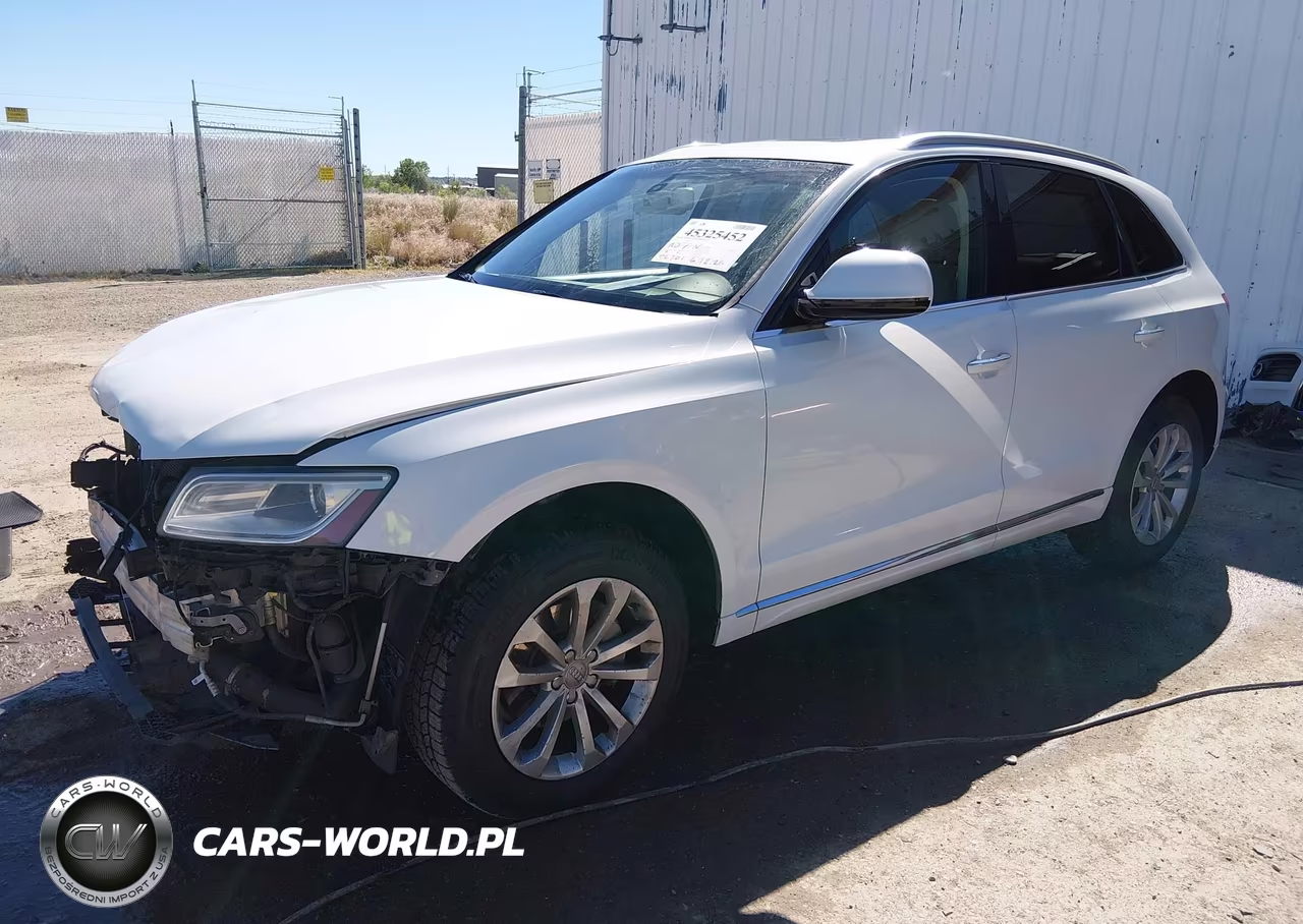2015 Audi Q5 2.0T Premium VIN:WA1LFAFP5FA119990 - 2