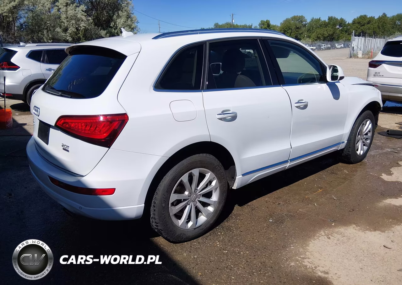 2015 Audi Q5 2.0T Premium VIN:WA1LFAFP5FA119990 - 4