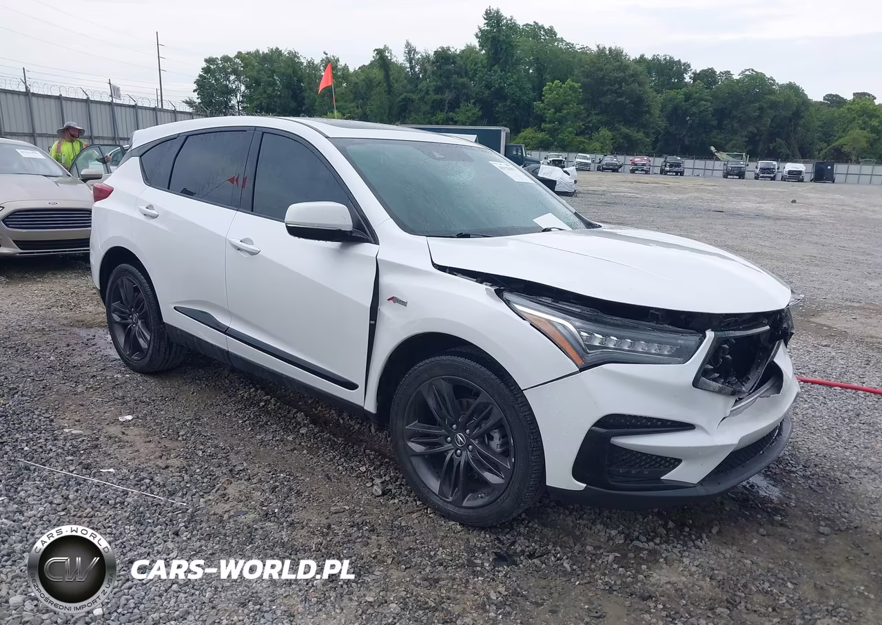 2021 Acura Rdx A-Spec Package – zdjęcie 1 z 17