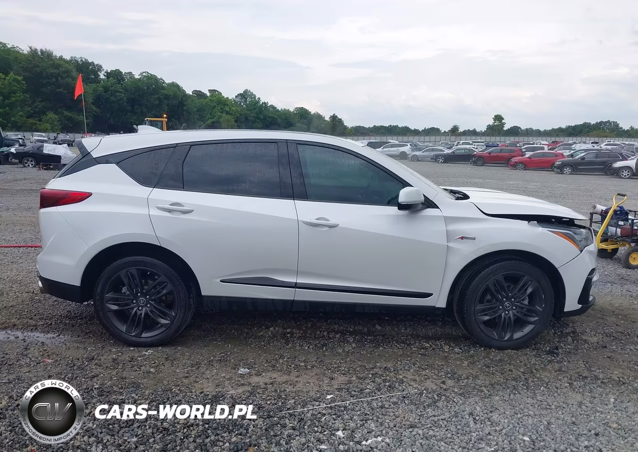 2021 Acura Rdx A-Spec Package VIN:5J8TC1H6XML014173 - 14