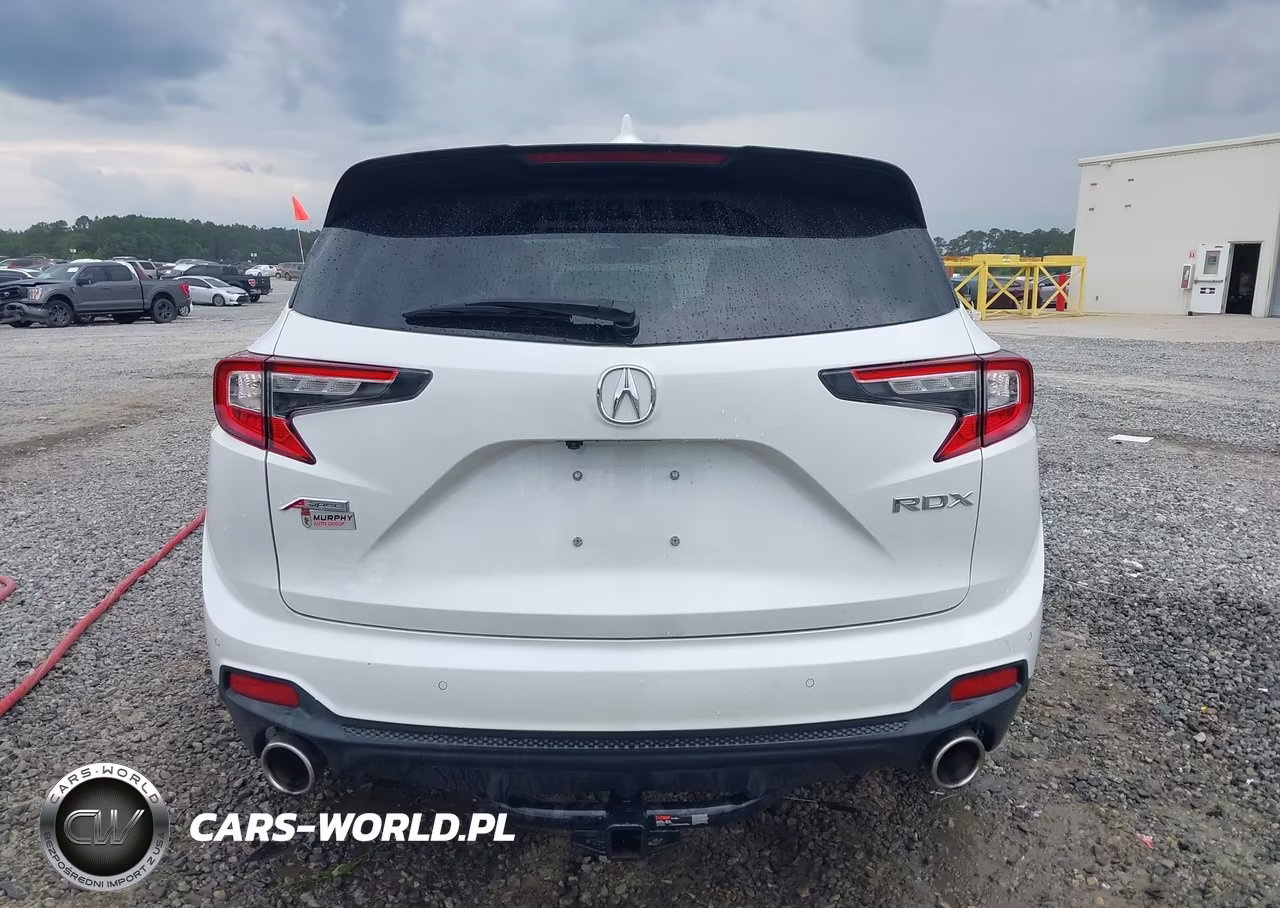 2021 Acura Rdx A-Spec Package VIN:5J8TC1H6XML014173 - 17