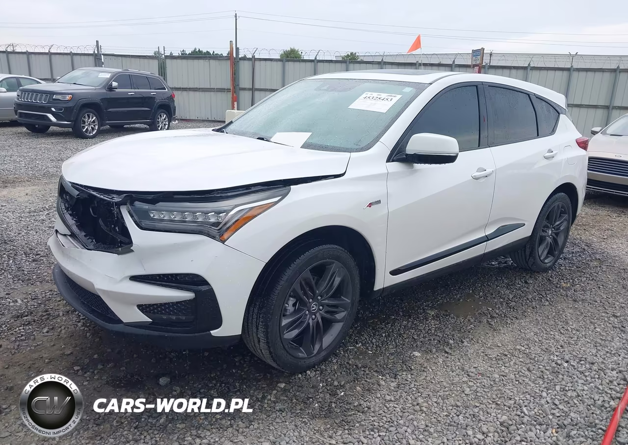 2021 Acura Rdx A-Spec Package VIN:5J8TC1H6XML014173 - 2