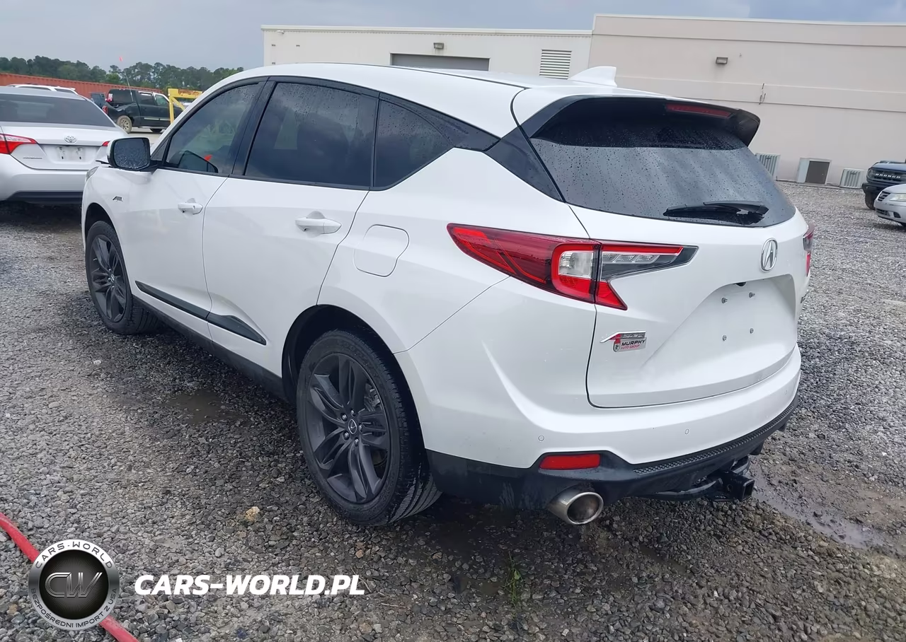 2021 Acura Rdx A-Spec Package VIN:5J8TC1H6XML014173 - 3