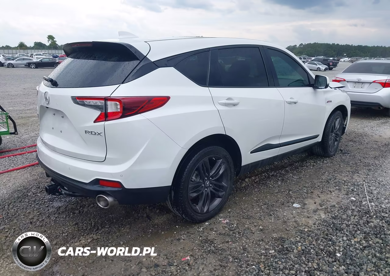 2021 Acura Rdx A-Spec Package VIN:5J8TC1H6XML014173 - 4