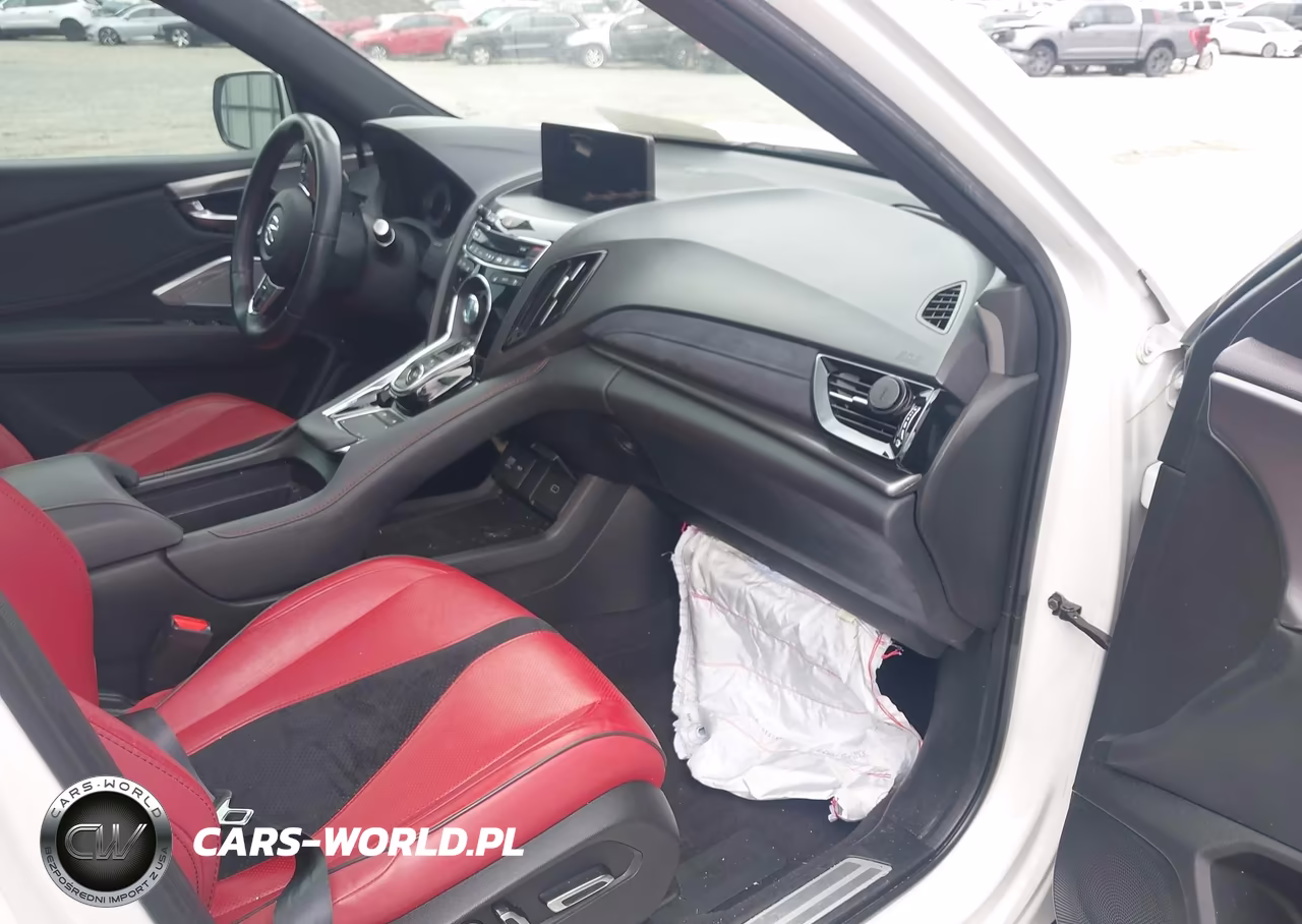 2021 Acura Rdx A-Spec Package VIN:5J8TC1H6XML014173 - 5