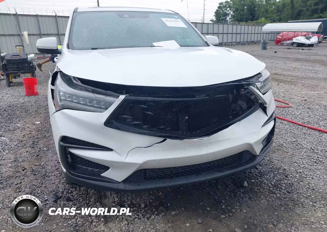 2021 Acura Rdx A-Spec Package VIN:5J8TC1H6XML014173 - 6