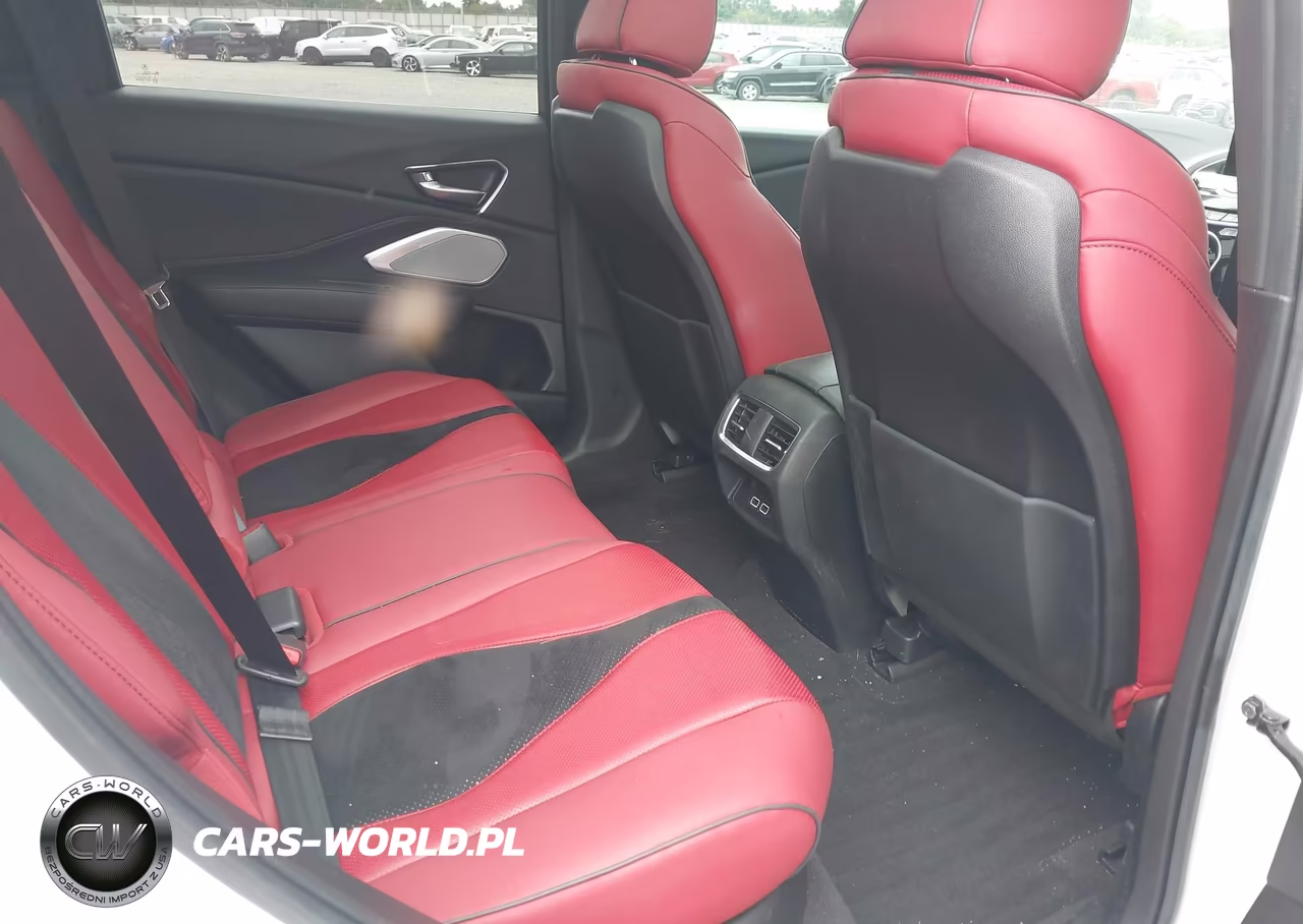 2021 Acura Rdx A-Spec Package VIN:5J8TC1H6XML014173 - 8