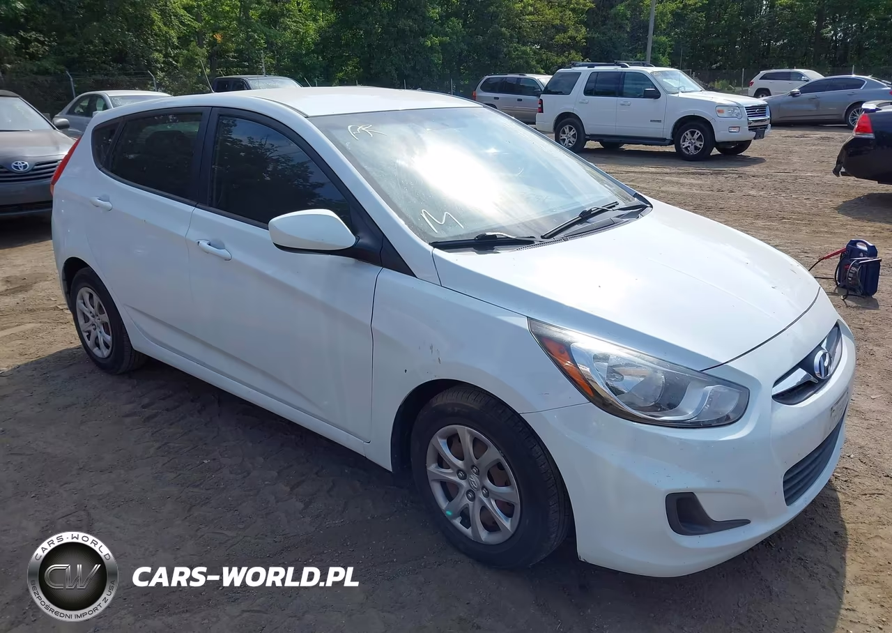 2014 Hyundai Accent Gs