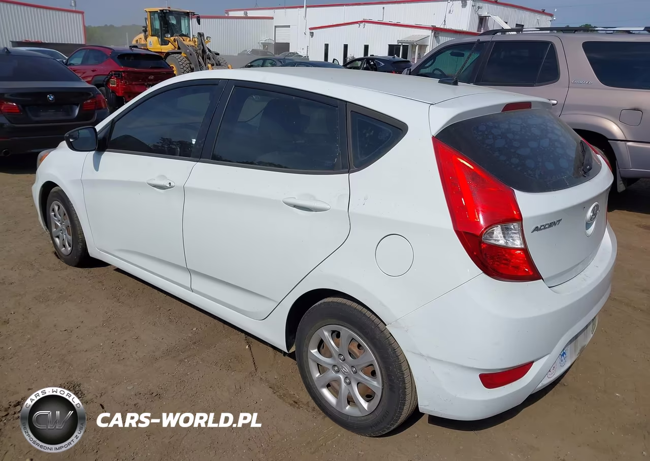 2014 Hyundai Accent Gs VIN:KMHCT5AE4EU161328 - 3