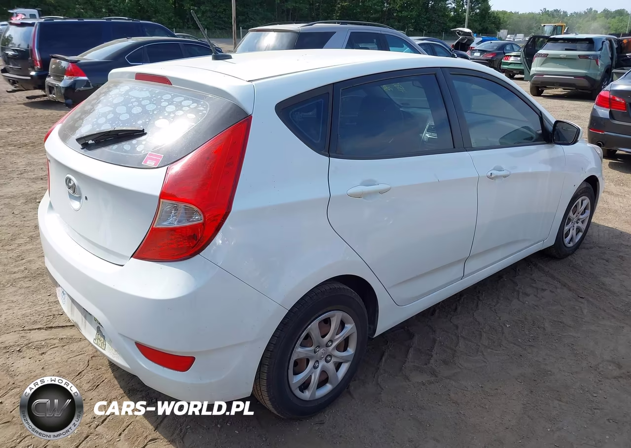 2014 Hyundai Accent Gs VIN:KMHCT5AE4EU161328 - 4