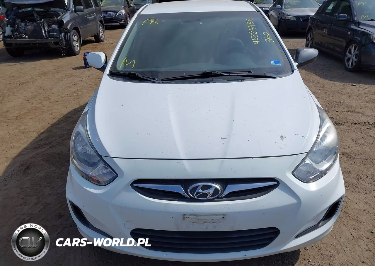 2014 Hyundai Accent Gs VIN:KMHCT5AE4EU161328 - 6