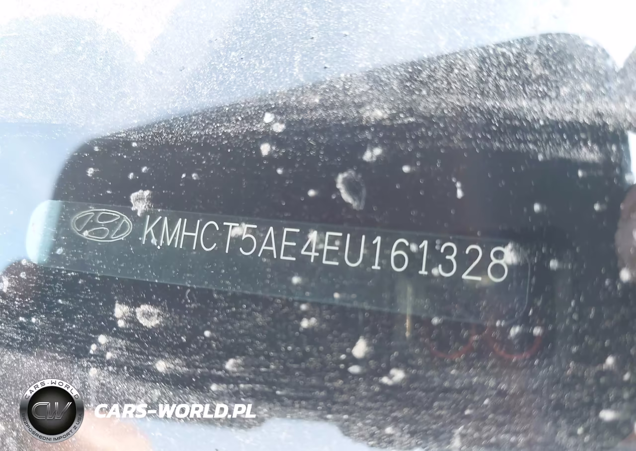2014 Hyundai Accent Gs VIN:KMHCT5AE4EU161328 - 9