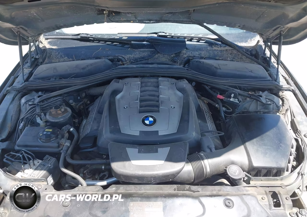 2008 BMW 550I VIN:WBANW53568CT52032 - 10