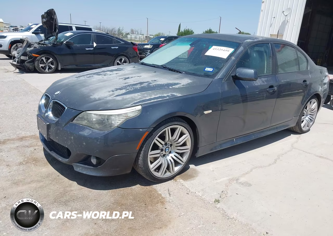 2008 BMW 550I VIN:WBANW53568CT52032 - 2