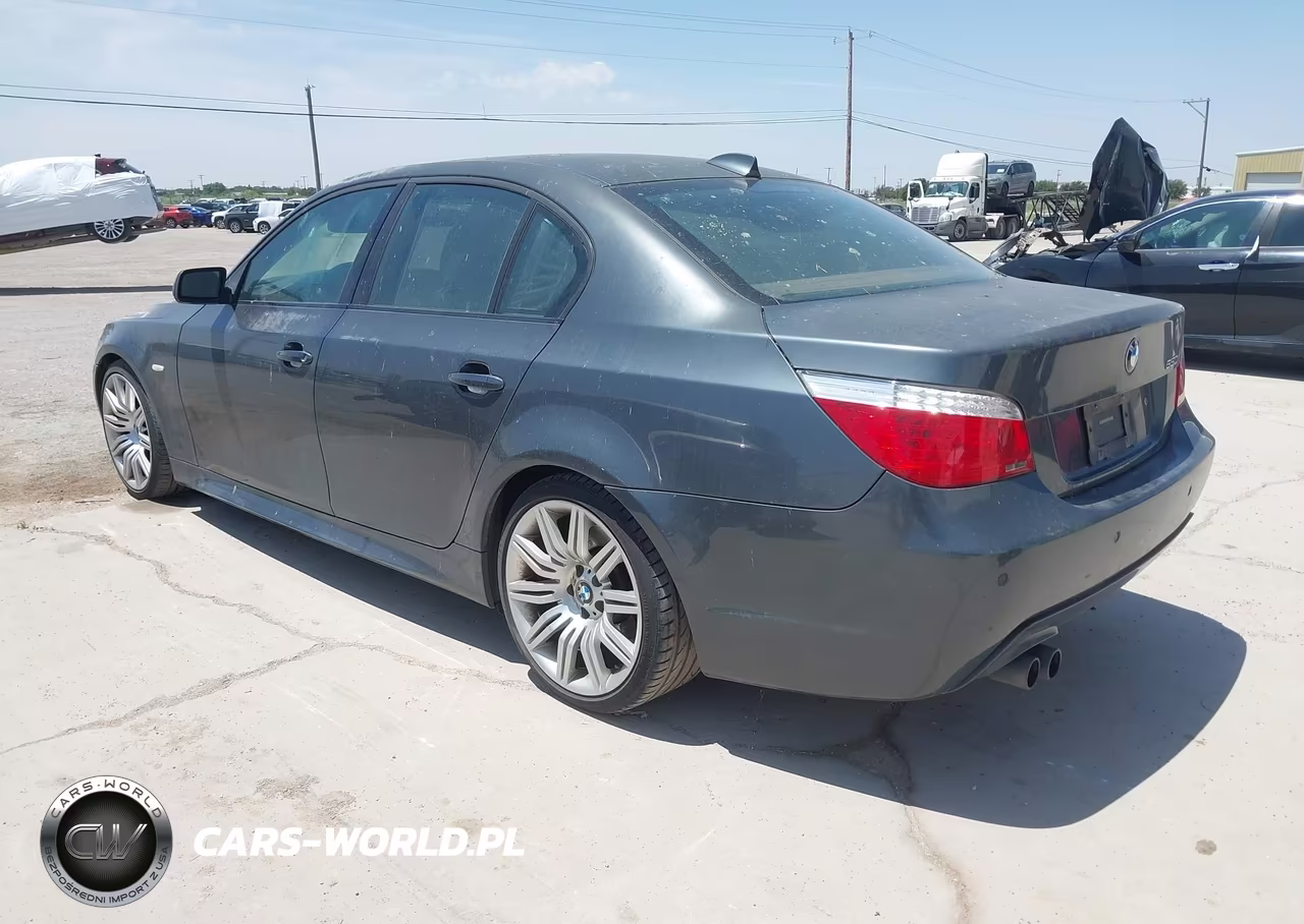 2008 BMW 550I VIN:WBANW53568CT52032 - 3