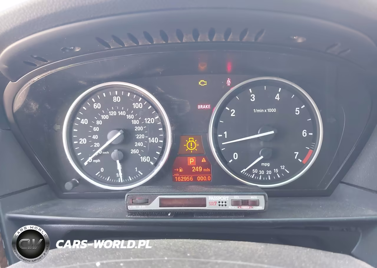 2008 BMW 550I VIN:WBANW53568CT52032 - 7