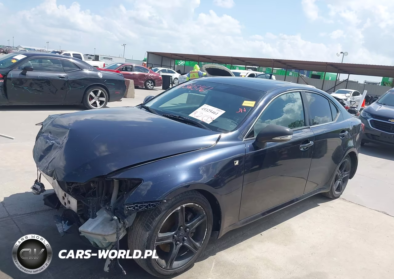 2009 Lexus Is 250 VIN:JTHBK262692092660 - 2