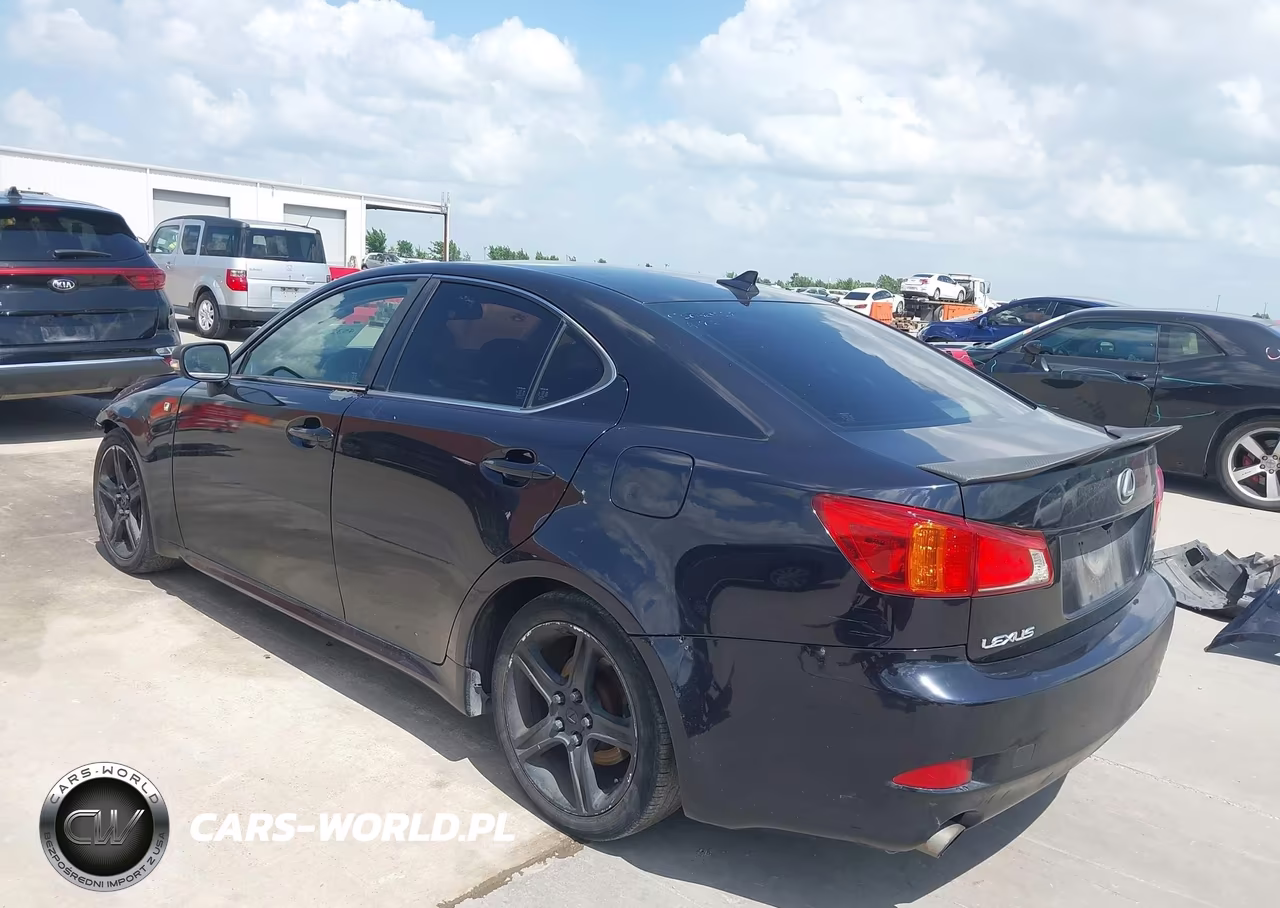 2009 Lexus Is 250 VIN:JTHBK262692092660 - 3