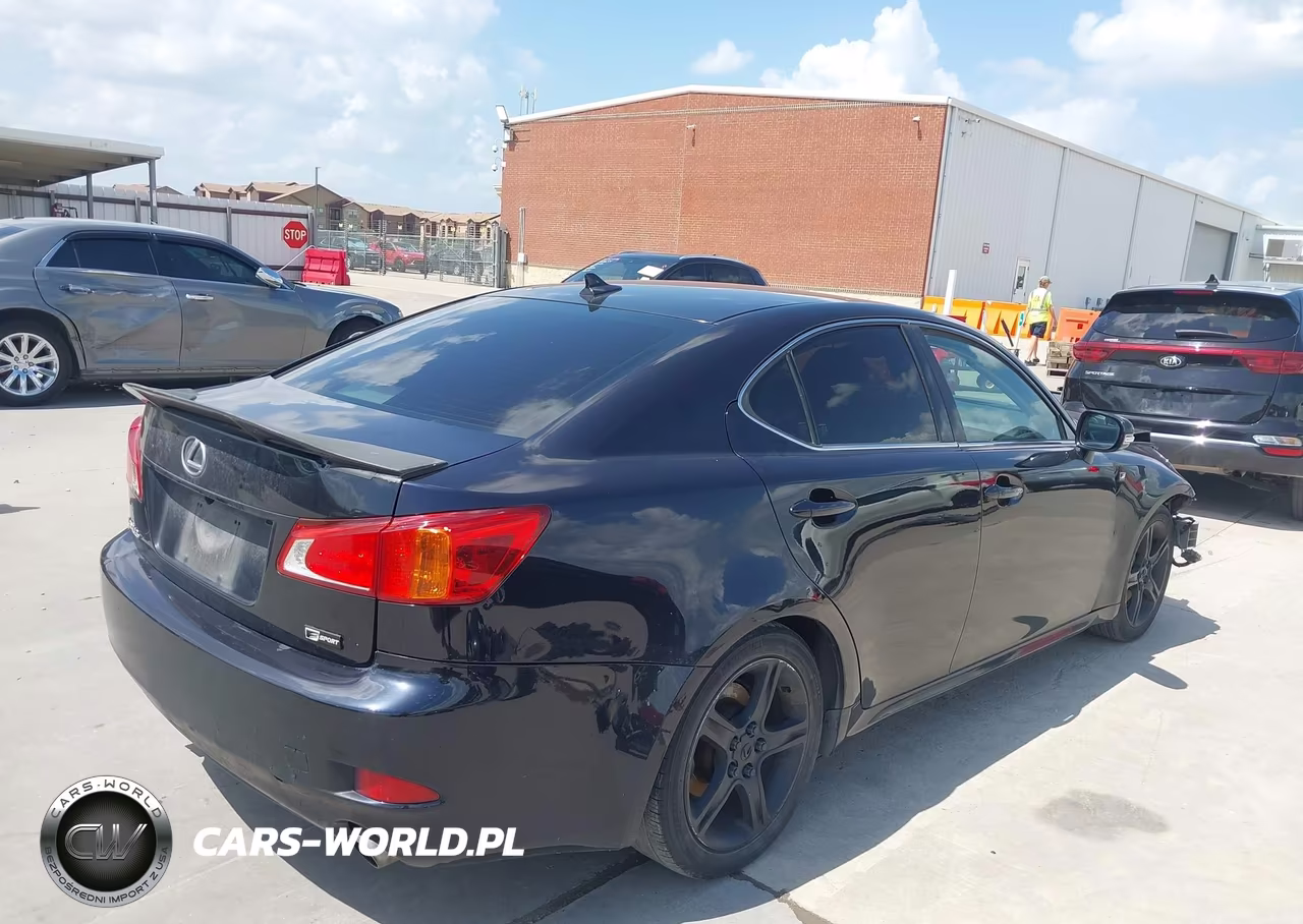 2009 Lexus Is 250 VIN:JTHBK262692092660 - 4