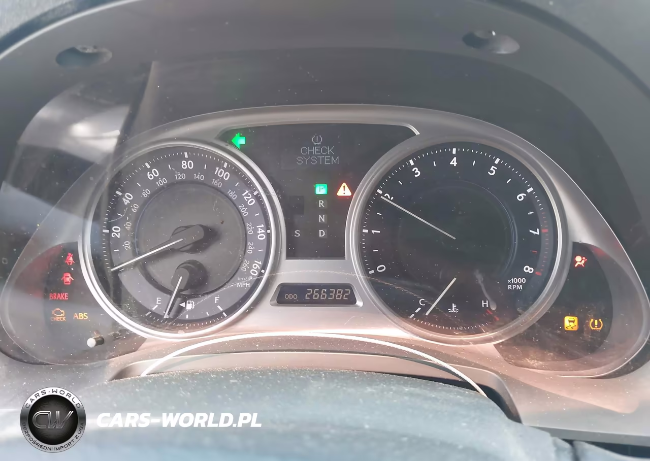 2009 Lexus Is 250 VIN:JTHBK262692092660 - 7