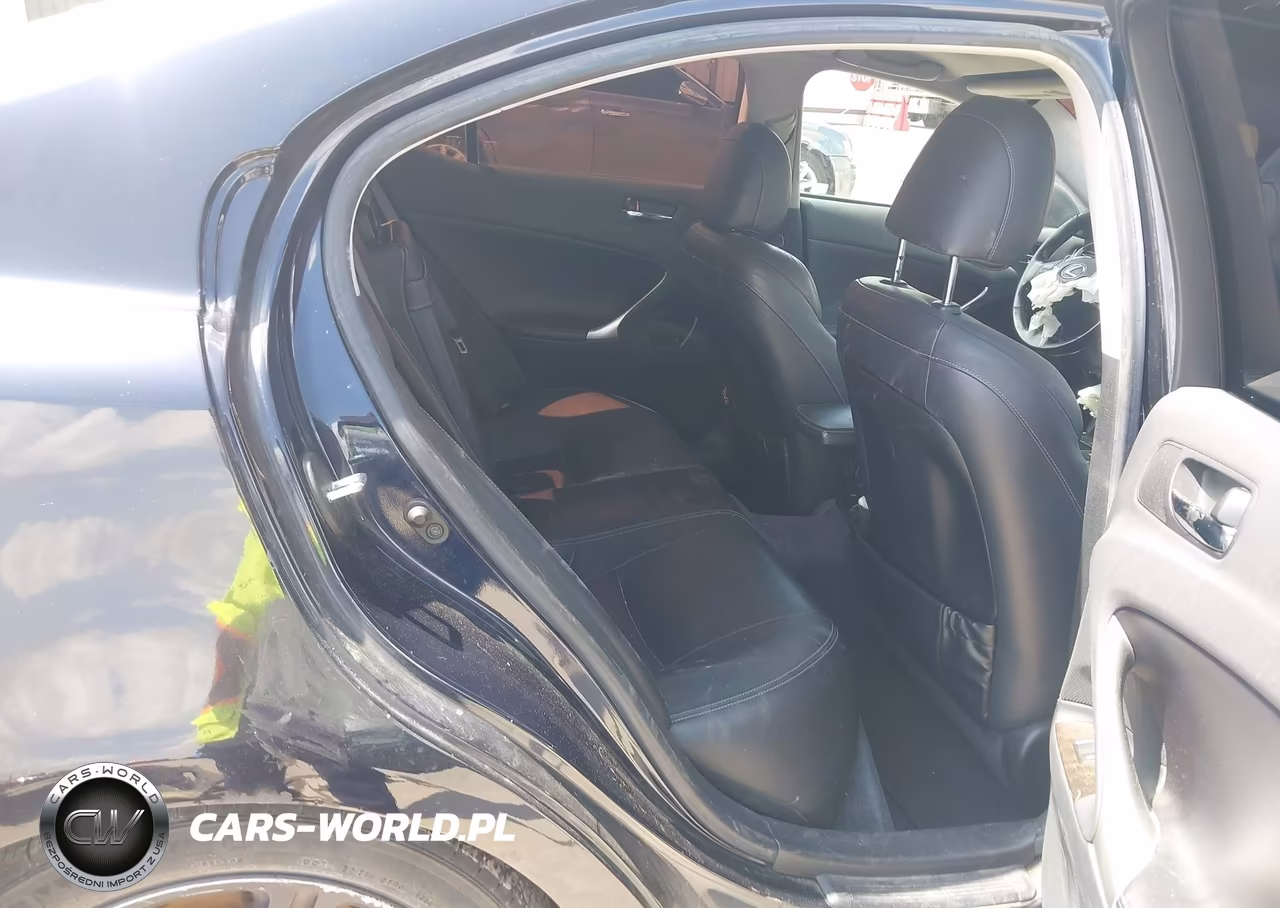 2009 Lexus Is 250 VIN:JTHBK262692092660 - 8