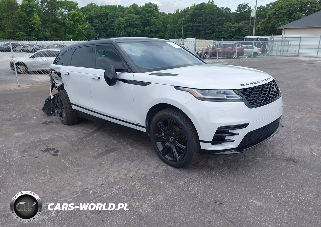 2020 Land Rover Range Rover Velar P250 R-Dynamic S – zdjęcie 1 z 16