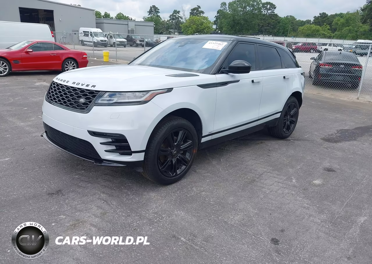 2020 Land Rover Range Rover Velar P250 R-Dynamic S VIN:SALYK2EX2LA288819 - 2