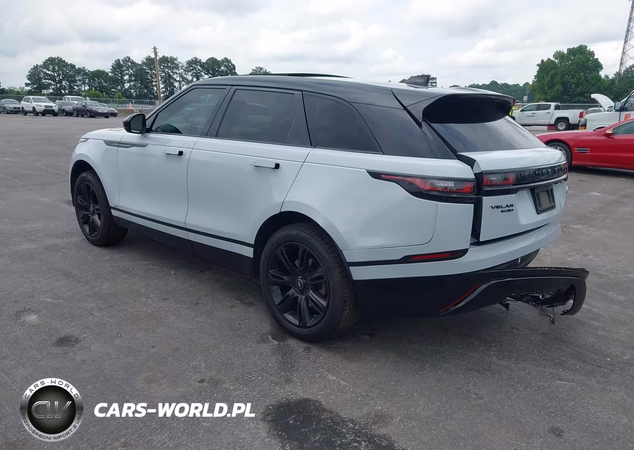 2020 Land Rover Range Rover Velar P250 R-Dynamic S VIN:SALYK2EX2LA288819 - 3