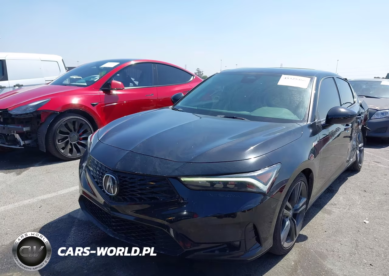 2024 Acura Integra A-Spec VIN:19UDE4H39RA020085 - 2