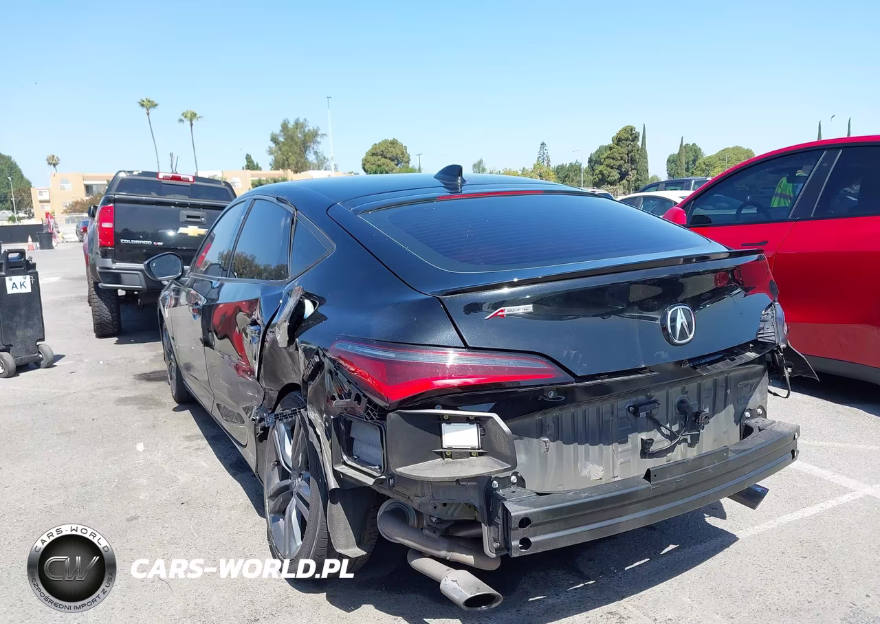 2024 Acura Integra A-Spec VIN:19UDE4H39RA020085 - 3