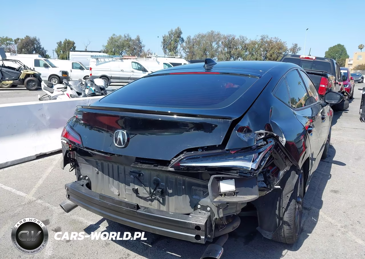 2024 Acura Integra A-Spec VIN:19UDE4H39RA020085 - 4