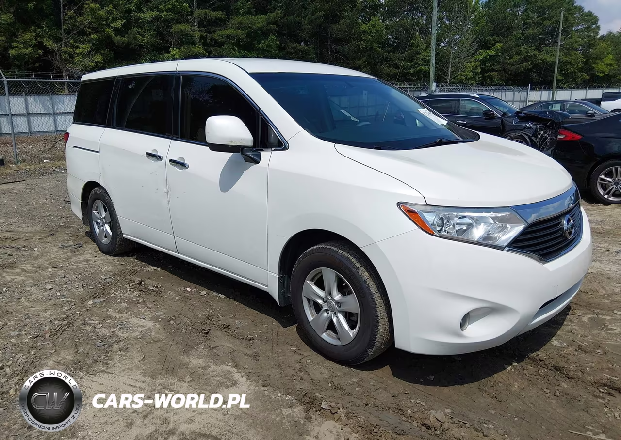 2015 Nissan Quest Platinum-S-Sl-Sv – zdjęcie 1 z 17