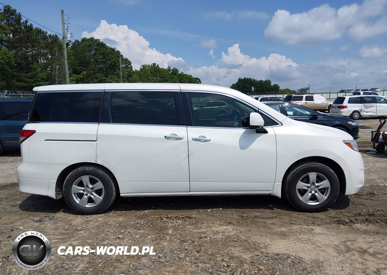 2015 Nissan Quest Platinum-S-Sl-Sv VIN:JN8AE2KP7F9130510 - 13